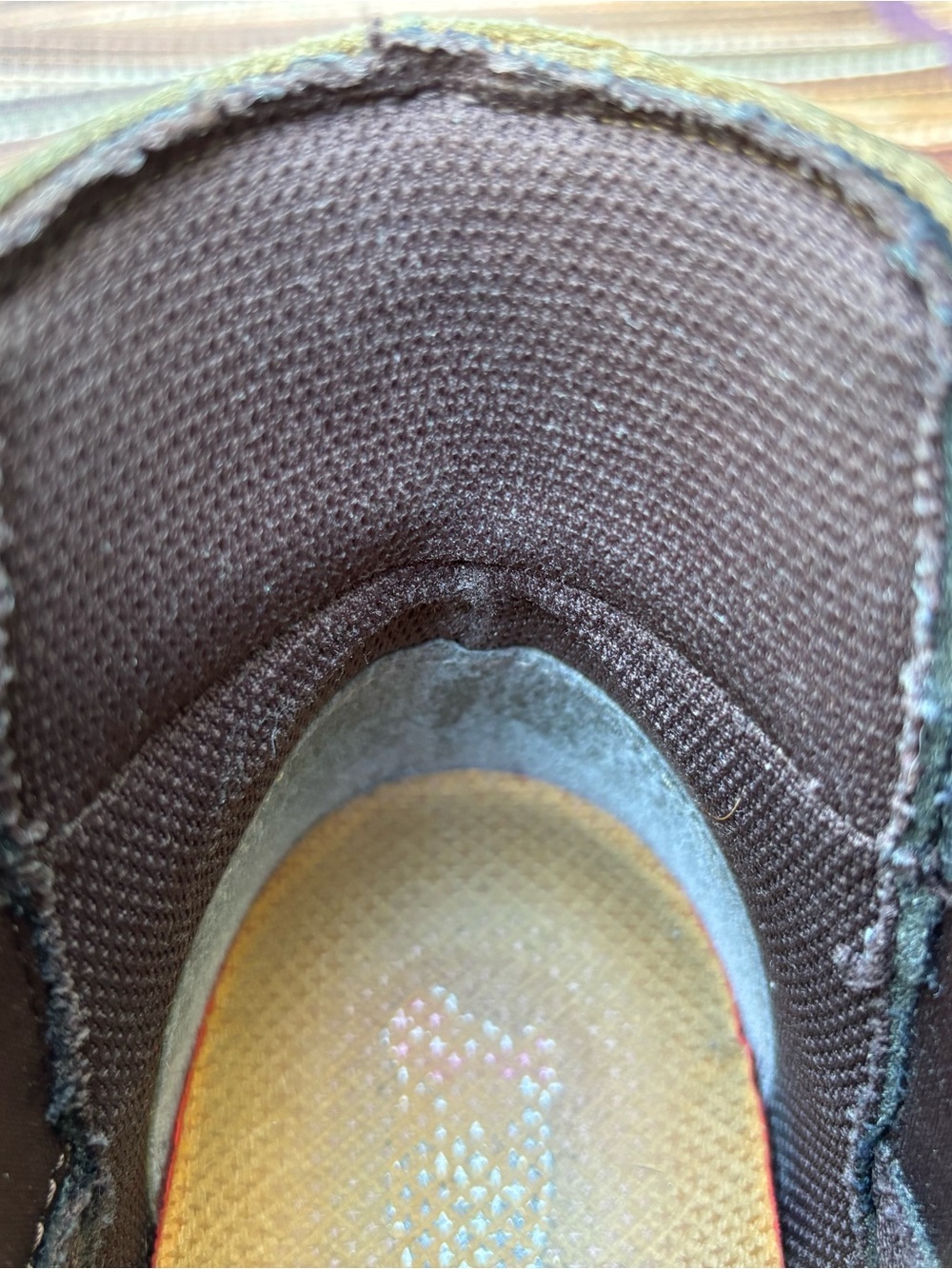 Justin Boots Brown Slip-On Western Work Boots - Picture 7 of 11